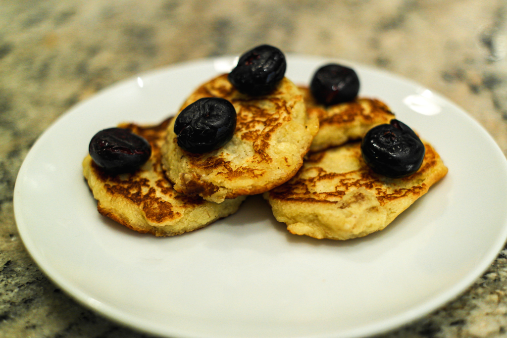 Toddler Banana Pancakes